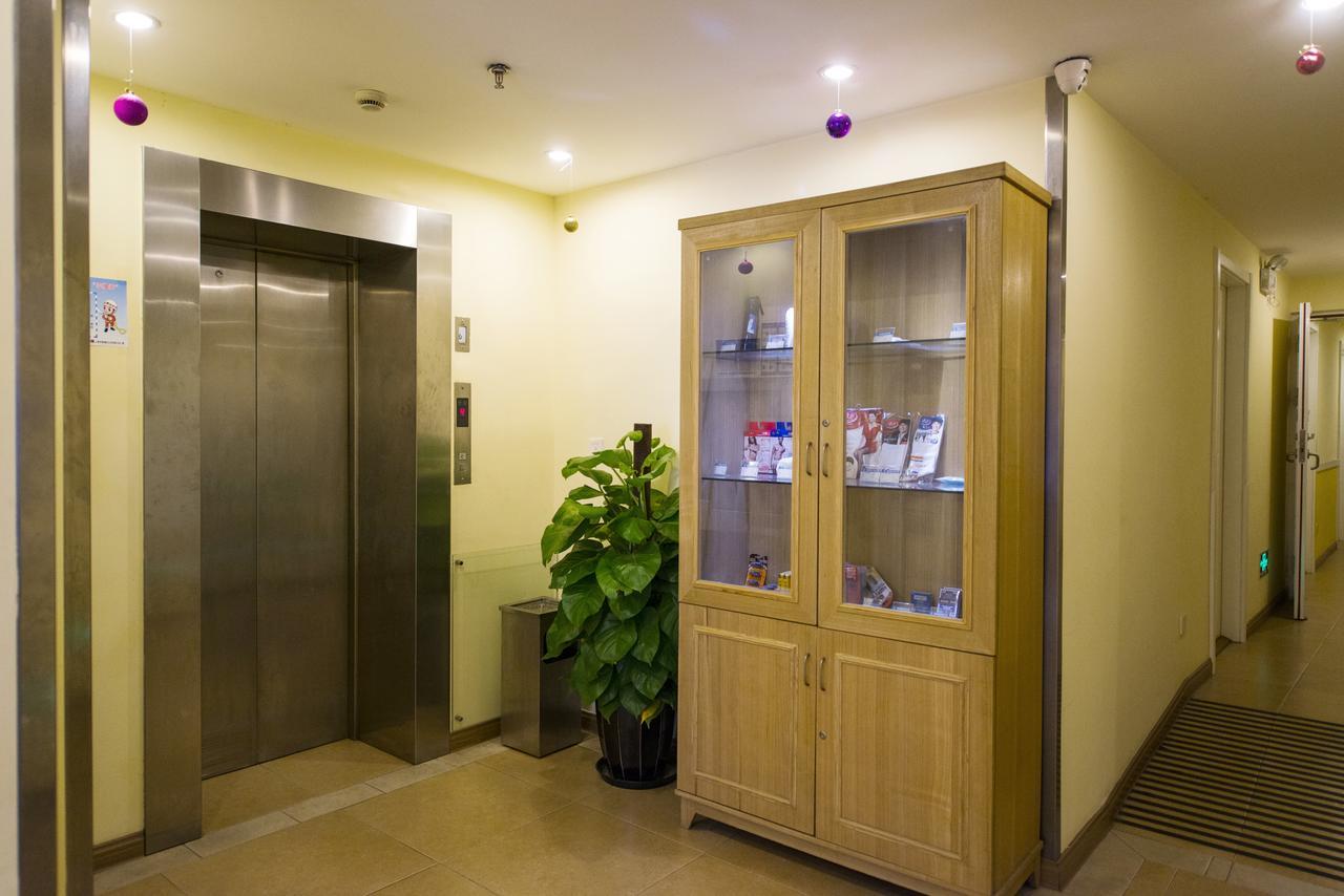 Home Inn Shanghai South Pudong Road Expo Kültér fotó