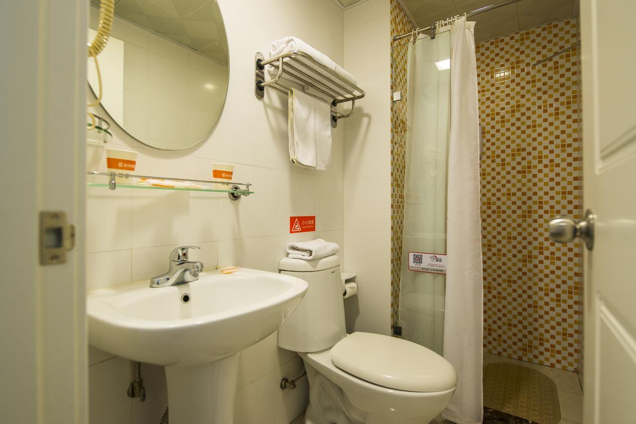 Home Inn Shanghai South Pudong Road Expo Kültér fotó